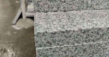 周口芝麻白楼梯踏步