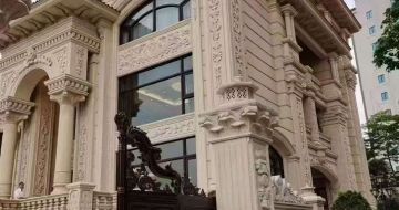 周口黄金麻别墅外墙异形定制