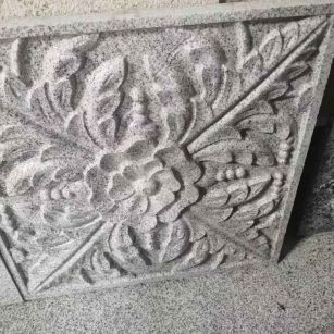 周口芝麻白雕刻版，异形定制