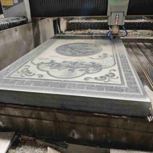 周口芝麻灰雕刻版异形雕刻异形定制