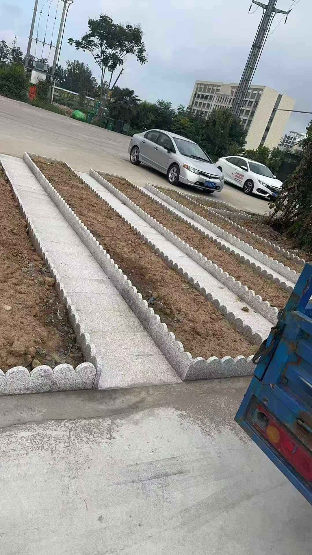 周口芝麻白花边石