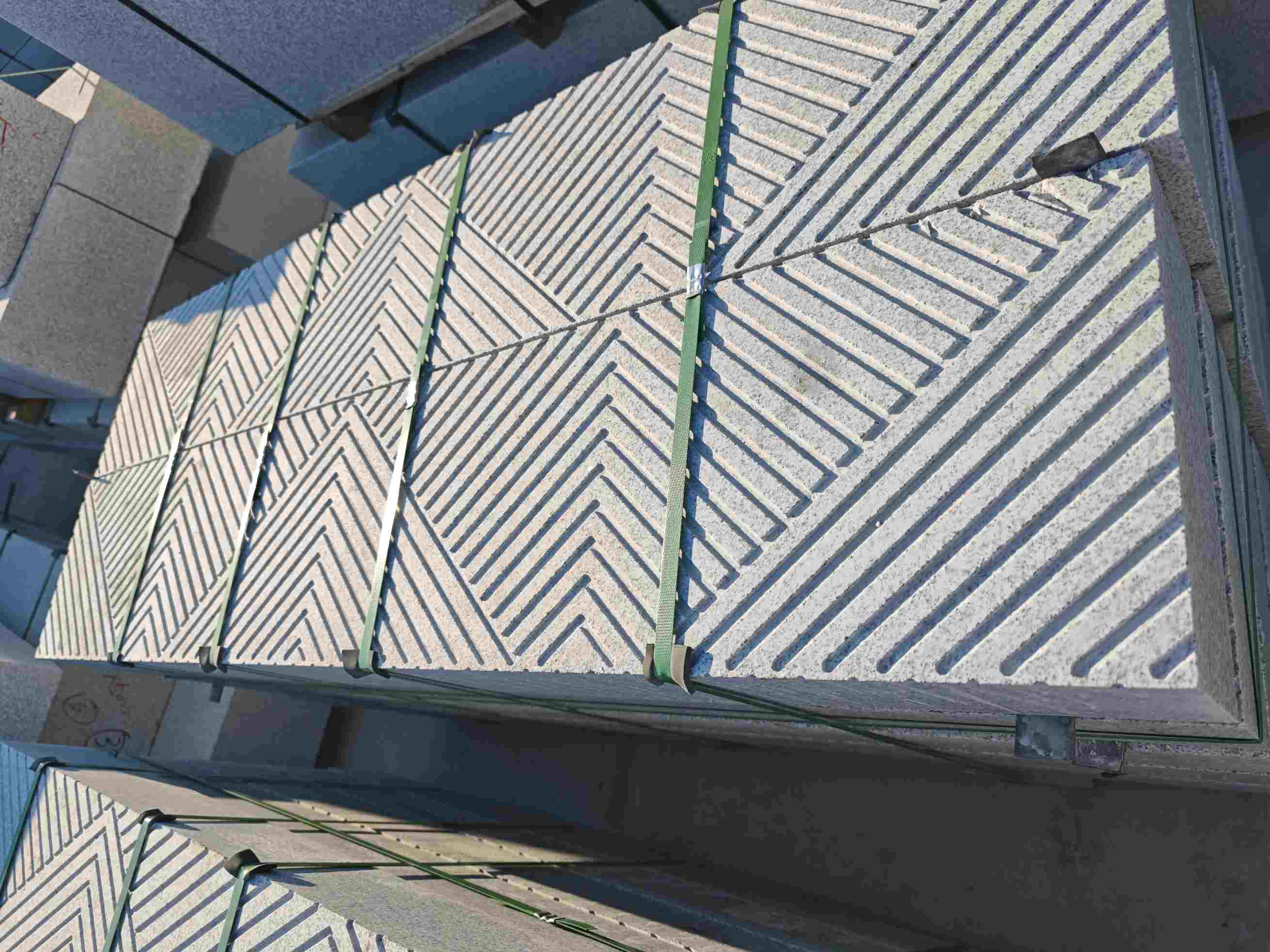 周口芝麻白石材雕刻定制