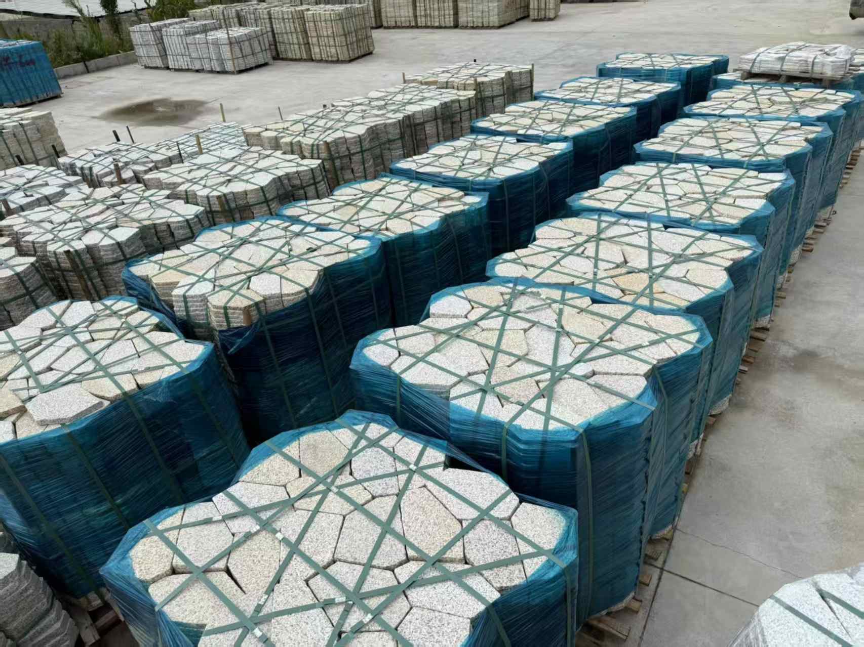 周口黄金麻冰裂纹 碎拼