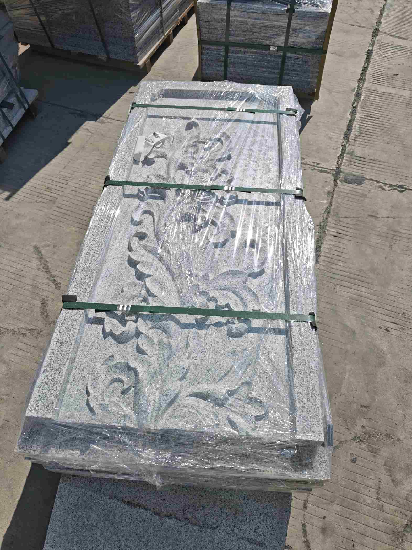 周口芝麻白别墅外墙雕刻版