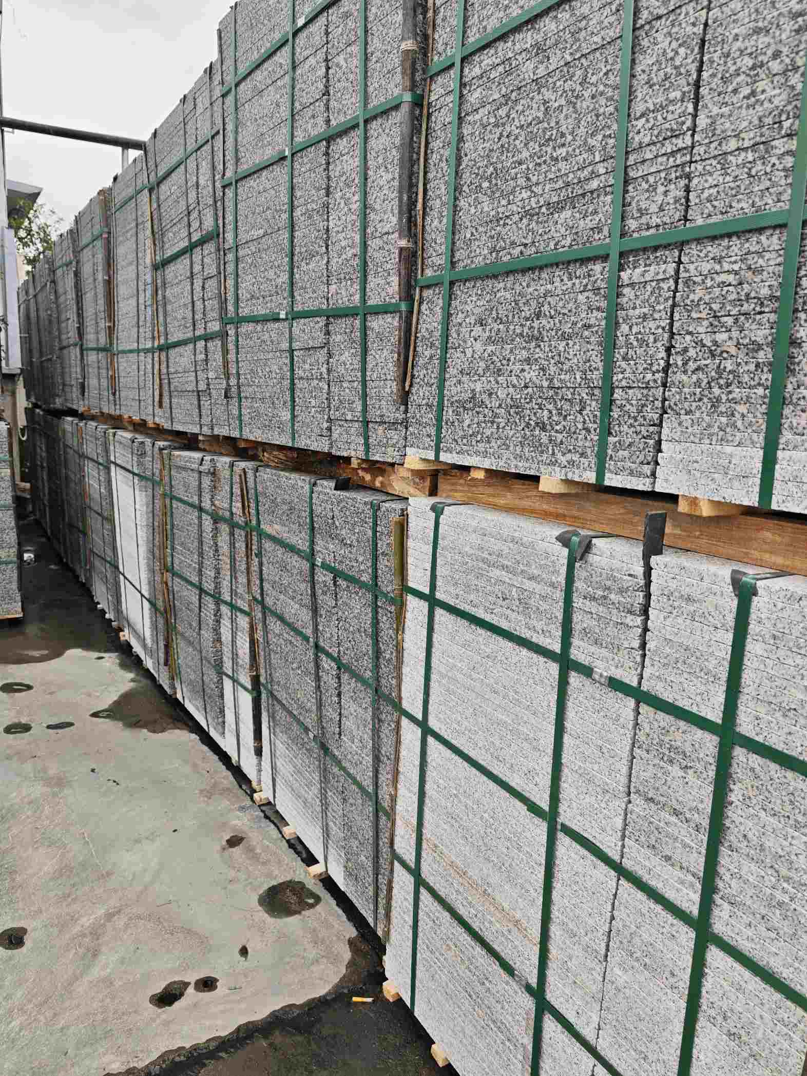 周口芙蓉白地铺石，石材地铺石