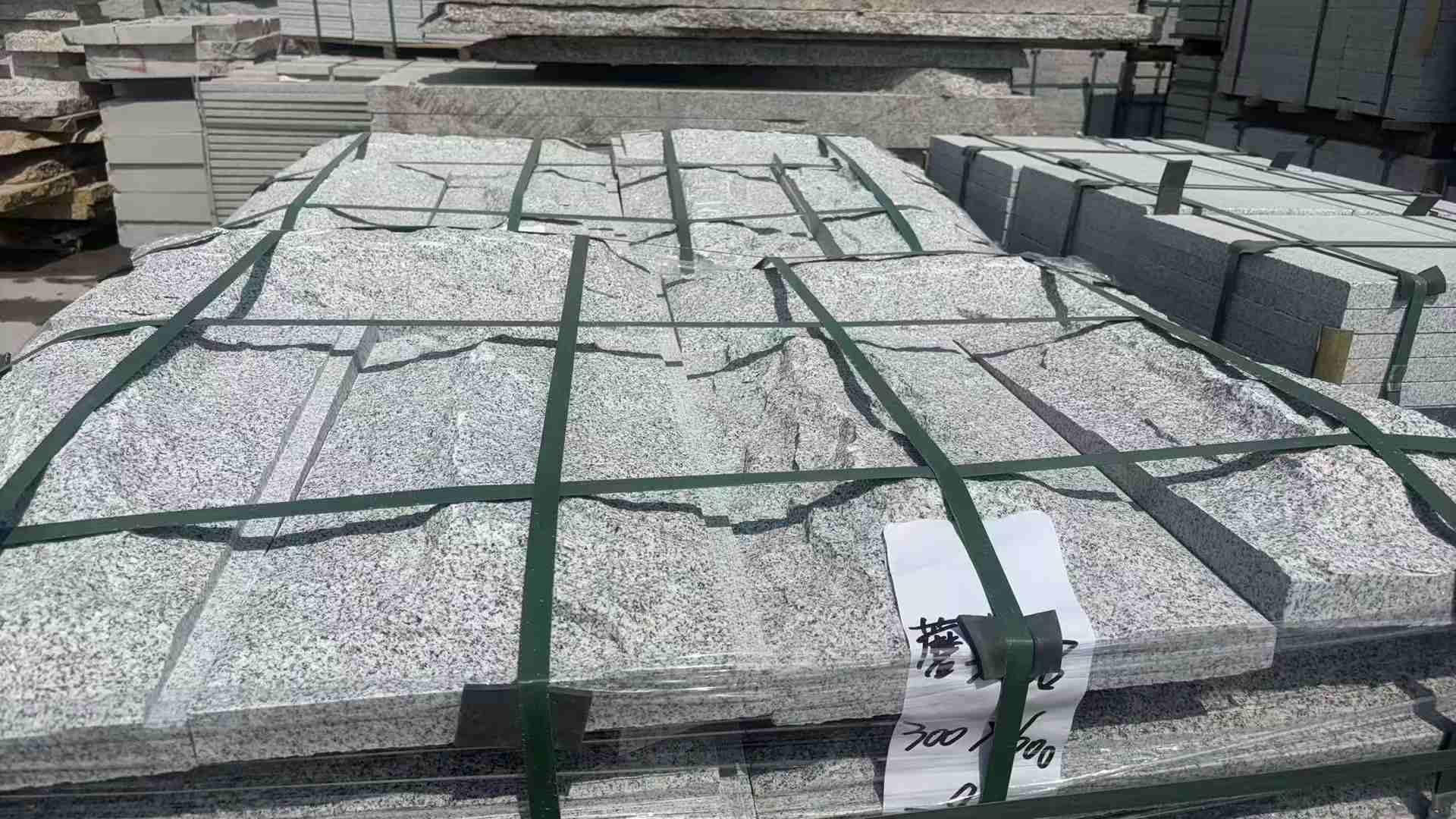 周口蘑菇石 自然面