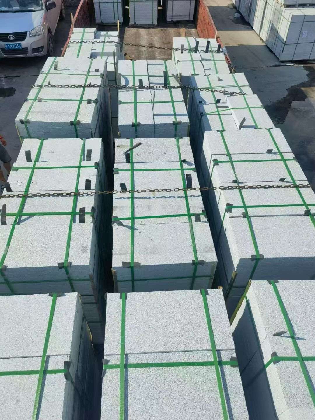 周口芝麻白地铺石 芝麻灰地铺石