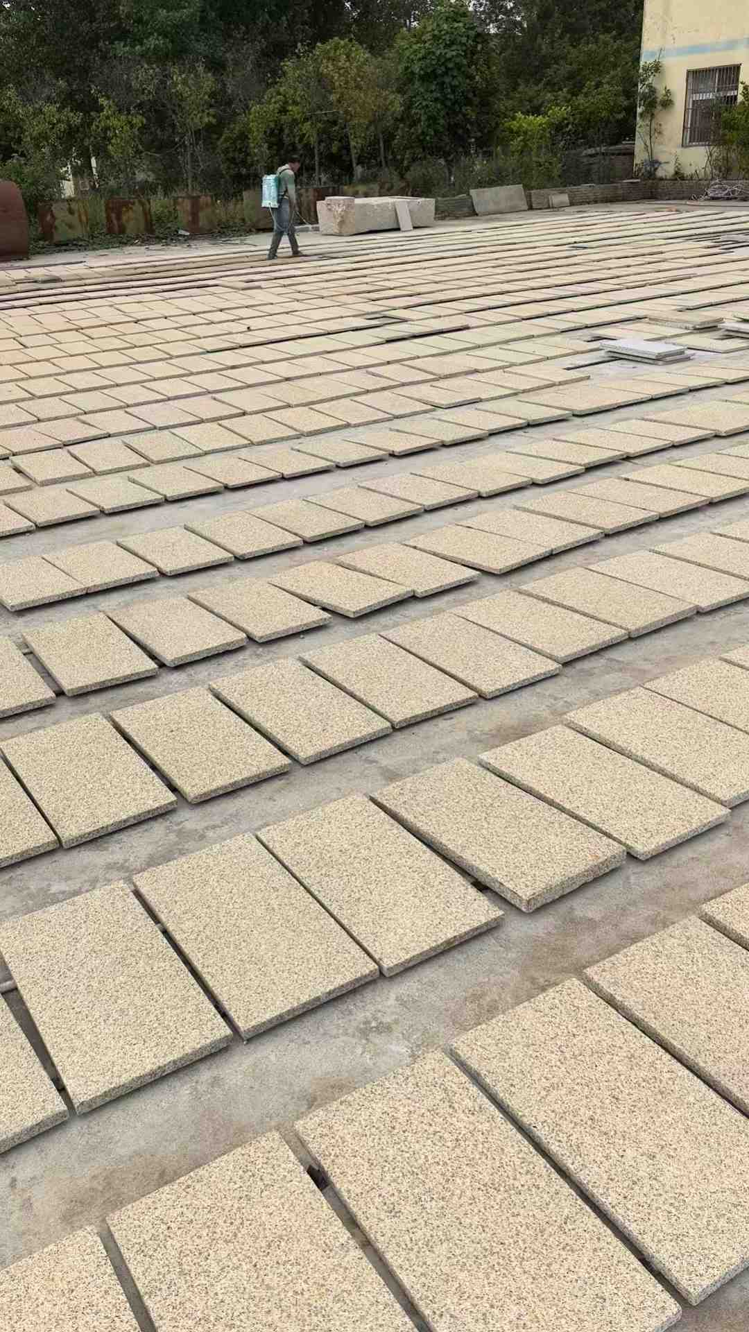 周口黄金麻地铺 黄金麻成品版 黄金麻干挂
