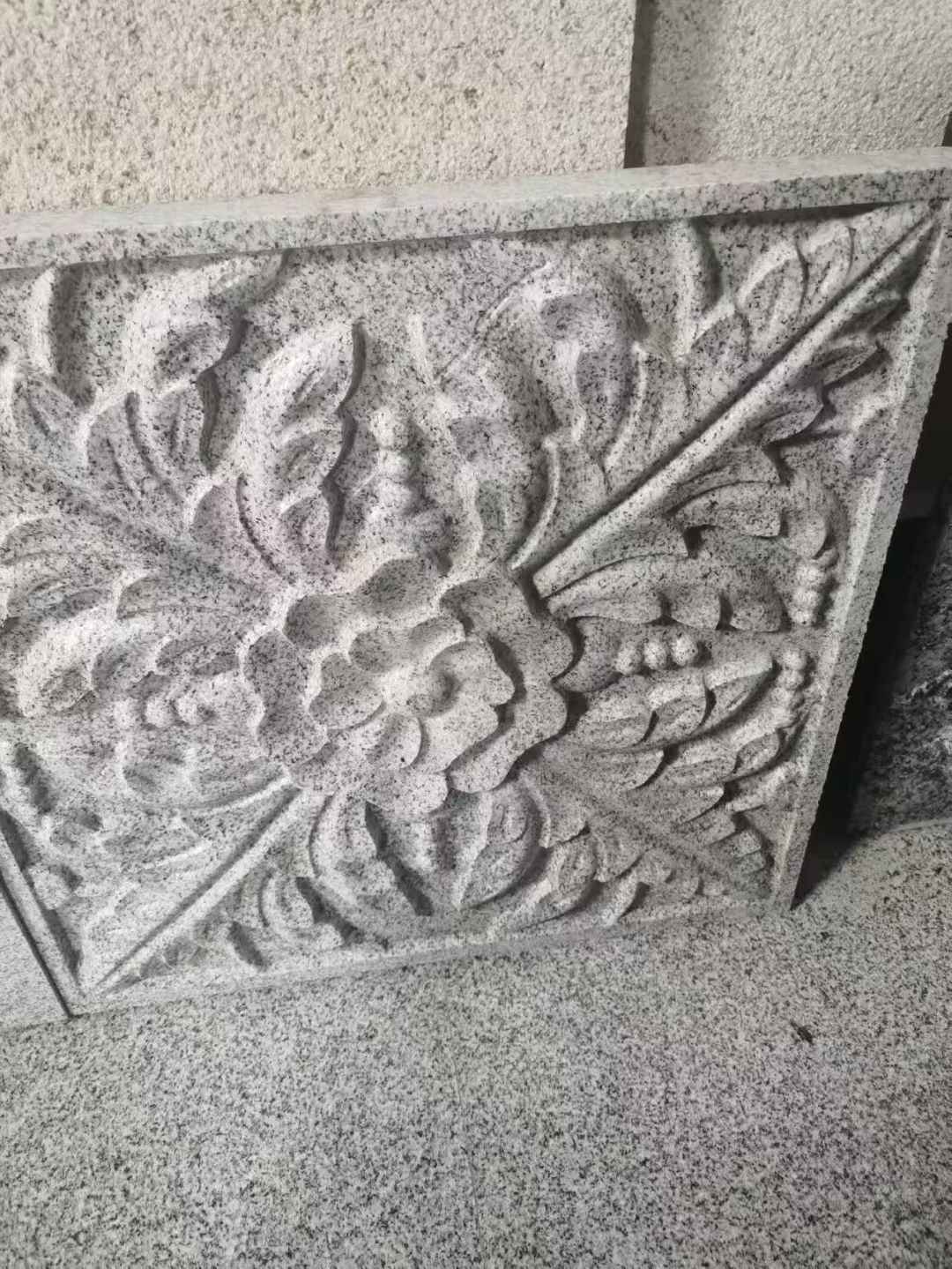 周口芝麻白雕刻版，异形定制