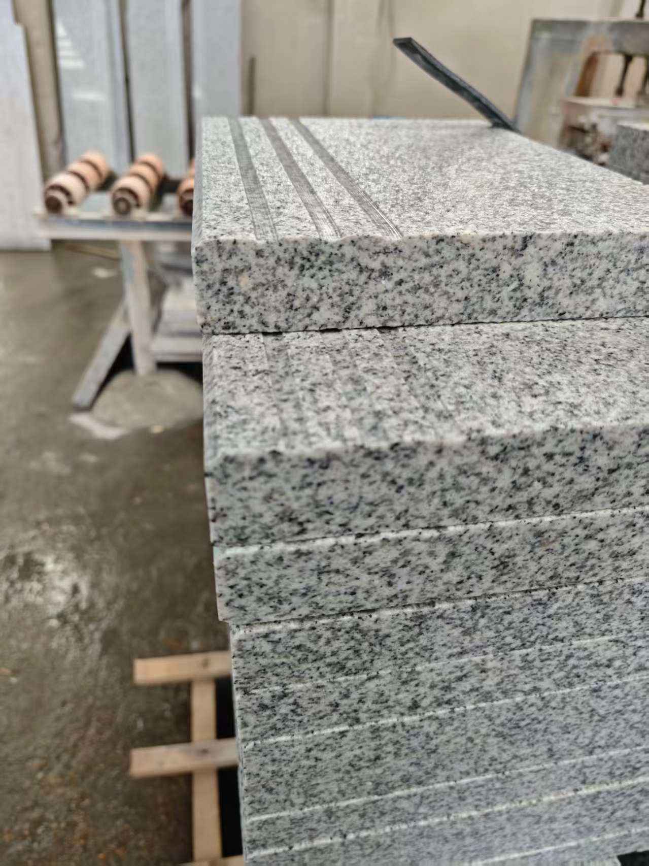 周口芝麻白楼梯踏步