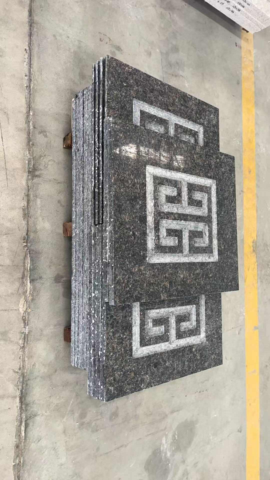 周口英国棕回纹雕刻版