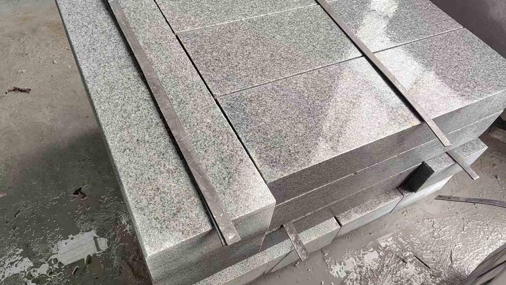 周口芝麻灰 芝麻白 路牙石 路侧石 马路牙子